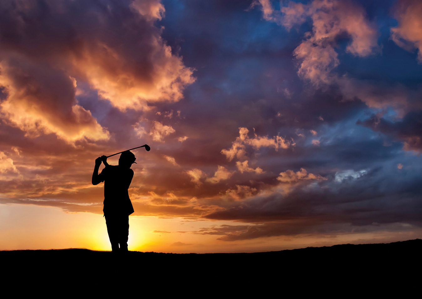 Golfer---
